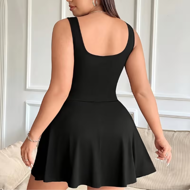 Black Tennis Dress